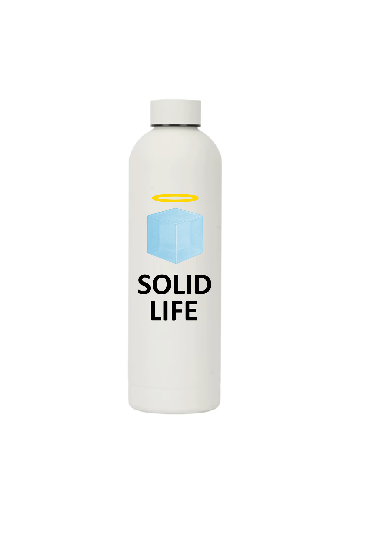 Launch Bottle (25oz White)